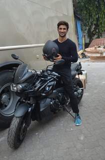Sushant Singh Rajput at Promotion of 'M.S. Dhoni: The Untold Story'