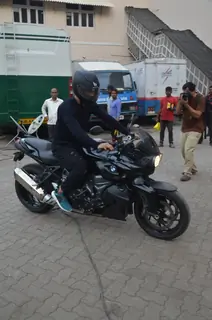 Sushant Singh Rajput at Promotion of 'M.S. Dhoni: The Untold Story'