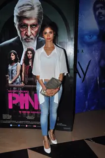 Ratan Rajput at Special screening of Film 'Pink'