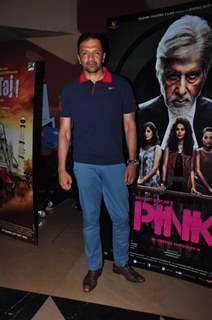Atul Kasbekar at Special screening of Film 'Pink'
