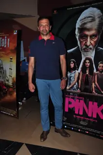 Atul Kasbekar at Special screening of Film 'Pink'