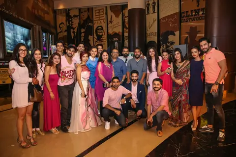 Celebs at Special screening of Film 'Pink'
