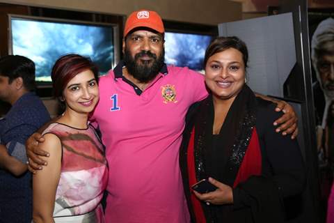 Shilpa Sirorkar and Rashmi Sharma with her husband at Special screening of Film 'Pink'