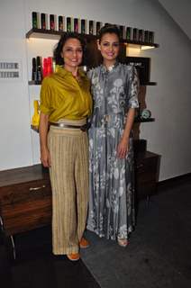 Dia Mirza at the Launch of Adhuna Bhabani's BBlunt in Malad