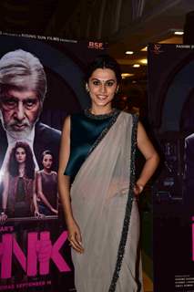 Taapsee Pannu at Premiere of PINK in Delhi