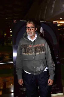 Amitabh Bachchan at Premiere of PINK in Delhi