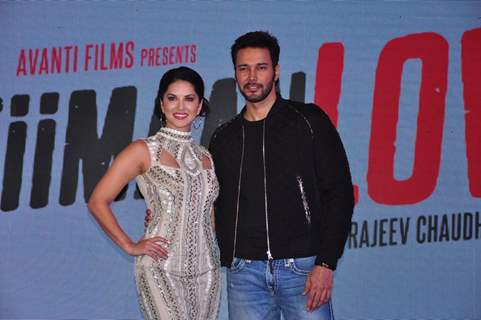 Sunny Leone at Launch of Beiimaan Love