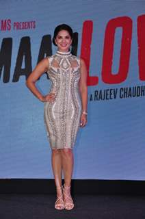 Sunny Leone at Launch of Beiimaan Love