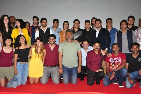 Neha Sharma, Bhushan Kumar, Aditya Seal and Aashim Gulati at Launch of film 'Tum Bin 2'