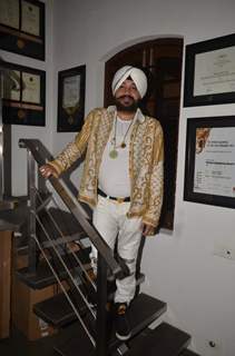 Daler Mehndi promotes Mirzya