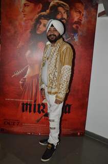 Daler Mehndi promotes Mirzya