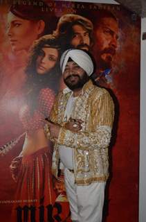 Daler Mehndi promotes Mirzya