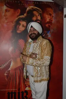 Daler Mehndi promotes Mirzya