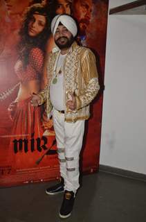 Daler Mehndi promotes Mirzya