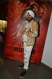 Daler Mehndi promotes Mirzya