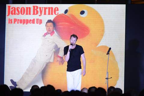 Comedian Jason Bryne's Premiere Show