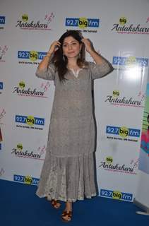 Kanika Kapoor at Big FM's Antakshari