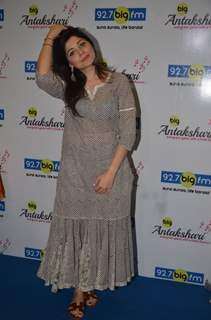 Kanika Kapoor at Big FM's Antakshari