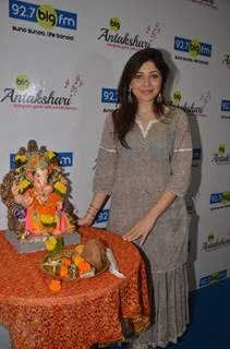 Kanika Kapoor at Big FM's Antakshari