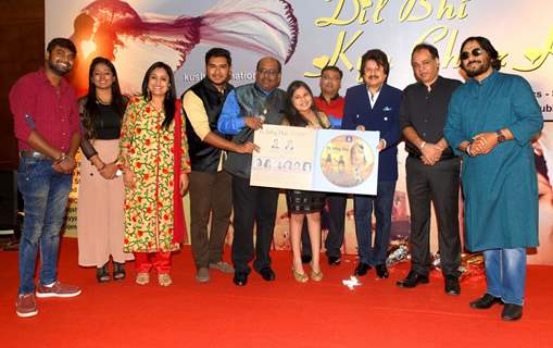 Pankaj Udhas, Roop Kumar Rathod, Pamela Jain and Ram Shankar at Launch of Album 'Yeh Ishq Hai'