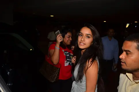 Airport Scenes: Shraddha Kapoor!