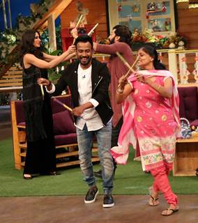 Celebs at Promotion of 'Banjo' on Sets of The Kapil Sharma Show