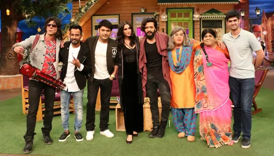 Celebs at Promotion of 'Banjo' on Sets of The Kapil Sharma Show