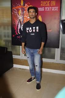 Sushant Singh Rajput promotes 'M.S. Dhoni: The Untold Story' on the sets of Kum Kum Bhagya