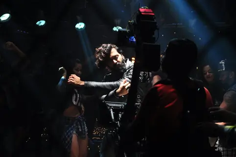 Riteish Deshmukh Shoot for Song in BANJO