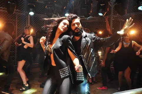 Riteish Deshmukh-Nargis Fakri Shoot for Song in BANJO