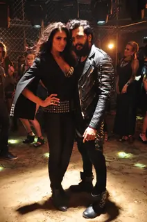 Riteish Deshmukh-Nargis Fakri Shoot for Song in BANJO