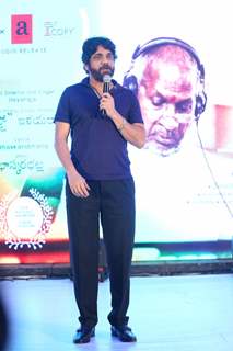 Akkineni Nagarjunaat music launch of 'Mana Oori Ramayanam'