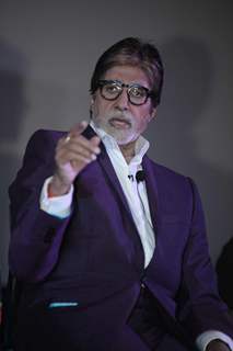 Amitabh Bachchan at Press Meet of PINK in Delhi