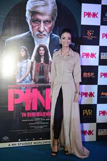 Andrea Tariang at Press Meet of PINK in Delhi