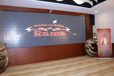 Trailer & Music Launch of 'Mahayodha Ramayana