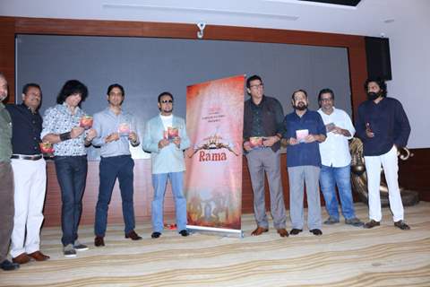 Mukesh Rishi and Gulshan Grover at Trailer & Music Launch of 'Mahayodha Ramayana