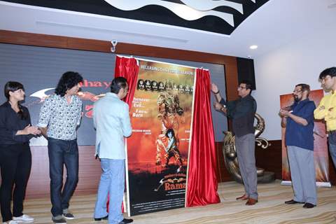 Mukesh Rishi and Gulshan Grover at Trailer & Music Launch of 'Mahayodha Ramayana