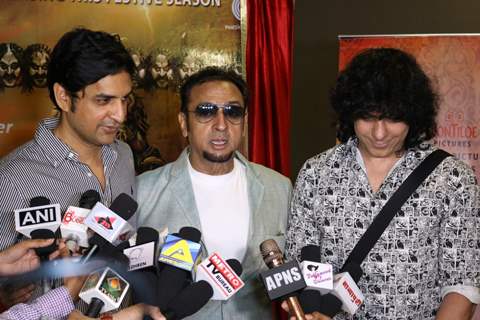 Gulshan Grover at Trailer & Music Launch of 'Mahayodha Ramayana