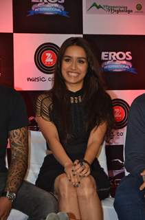 Shraddha Kapoor at Music Launch of 'Rock On 2' at Music Launch of 'Rock On 2'