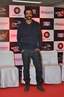 Arjun Rampal at Music Launch of 'Rock On 2'