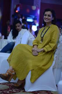 Dia Mirza at Ndtv Program 'Youth for Change'