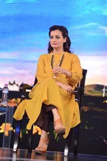 Dia Mirza at Ndtv Program 'Youth for Change'