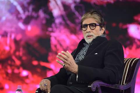 Amitabh Bachchan at NDTV Program 'Youth for Change'