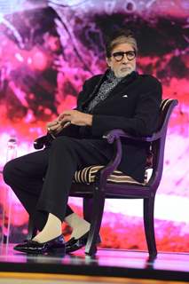 Amitabh Bachchan at NDTV Program 'Youth for Change'