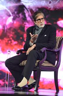 Amitabh Bachchan at NDTV Program 'Youth for Change'