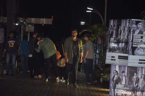 Arjun Kapoor takes sister and friends for a film at PVR