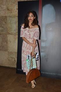 Sobhita Dhulipala at Screening of film 'The Girl on the train'