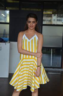 Surveen Chawla at Promotion of film 'Parched'