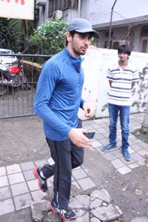 Sidharth Malhotra snapped in Juhu