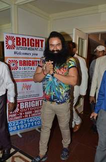 Dr Gurmeet Ram Rahim Singhni Insan at Giants International Awards 2016